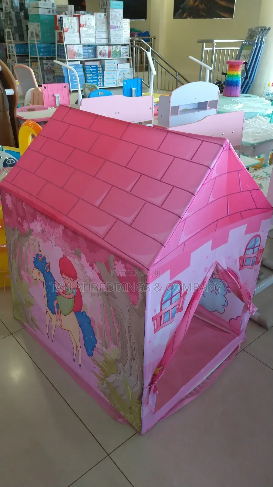 Doll House Kids Play Tent House for 2-13 Year Old Kids