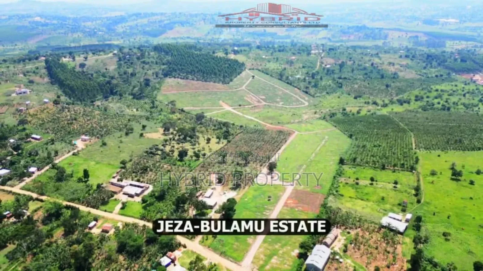 Prime Plots for Sale at Jeza~Bulamu Mega Estate~Mityana Road