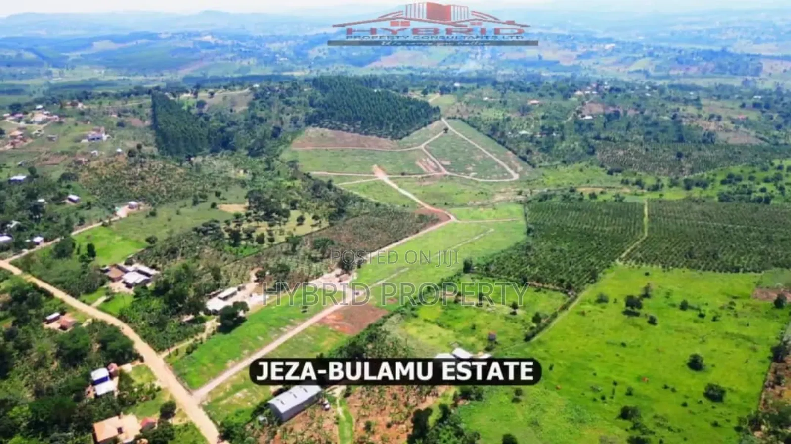 Prime Plots for Sale at Jeza~Bulamu Mega Estate~Mityana Road