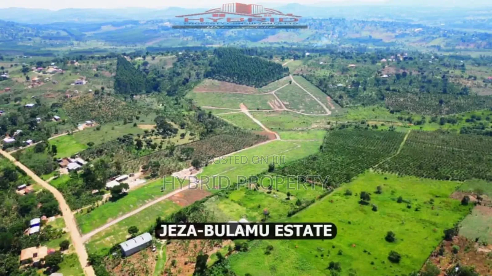 Prime Plots for Sale at Jeza~Bulamu Mega Estate~Mityana Road