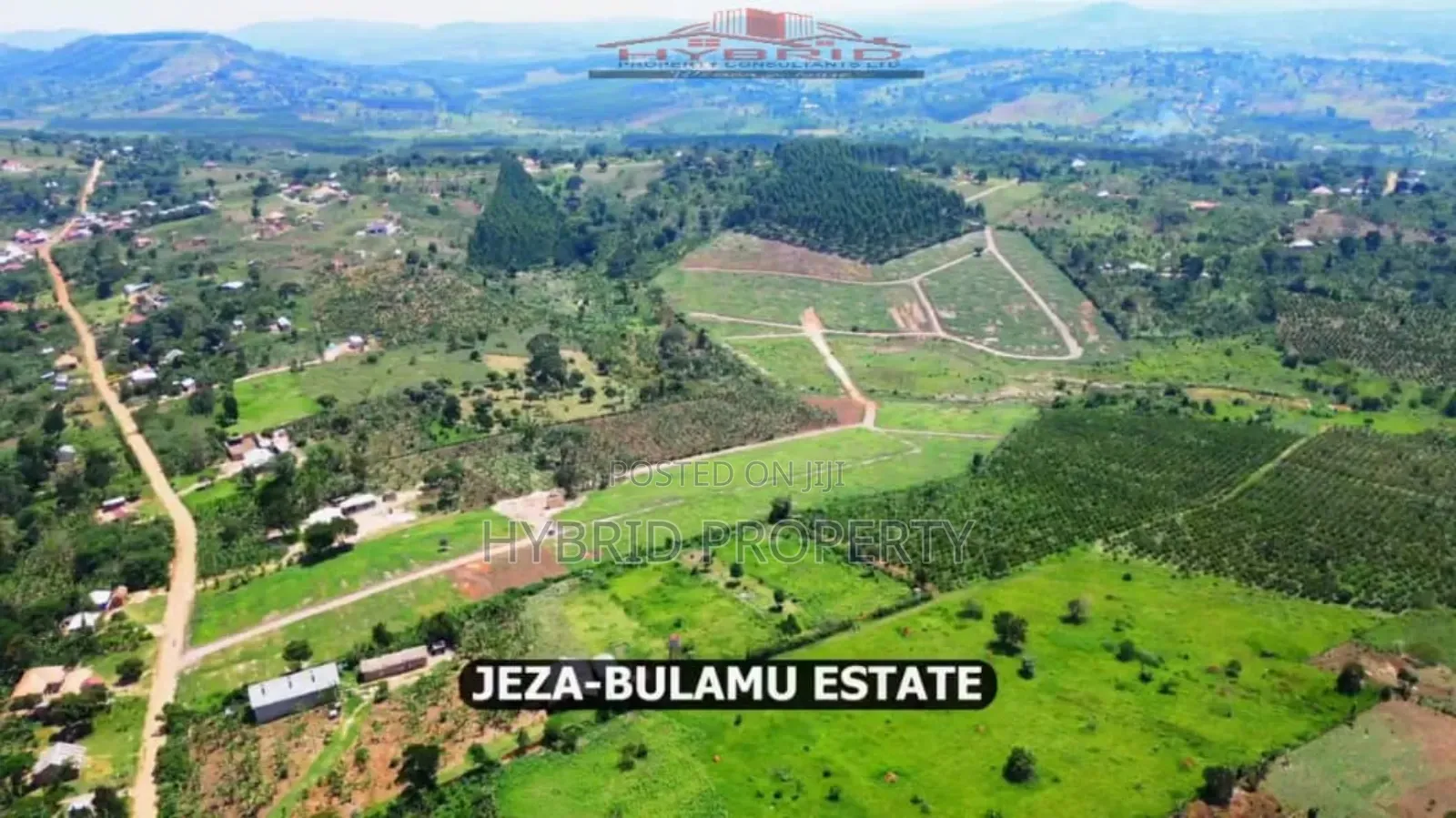 Prime Plots for Sale at Jeza~Bulamu Mega Estate~Mityana Road