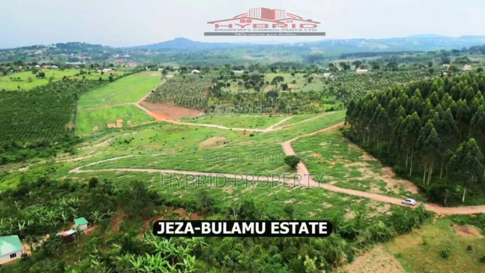 Prime Plots for Sale at Jeza~Bulamu Mega Estate~Mityana Road