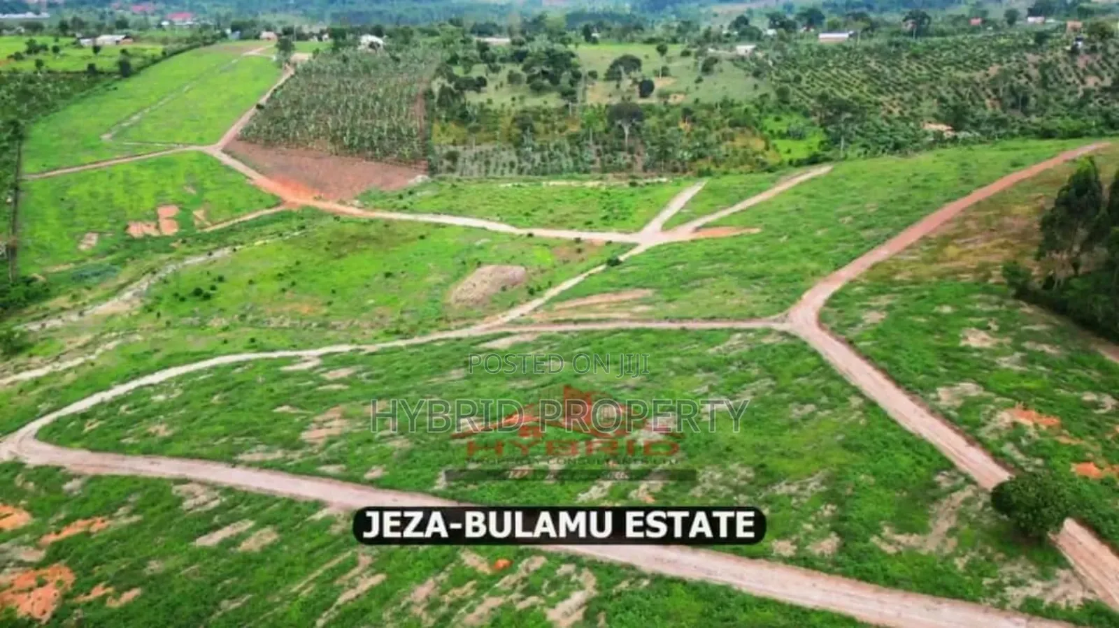 Prime Plots for Sale at Jeza~Bulamu Mega Estate~Mityana Road