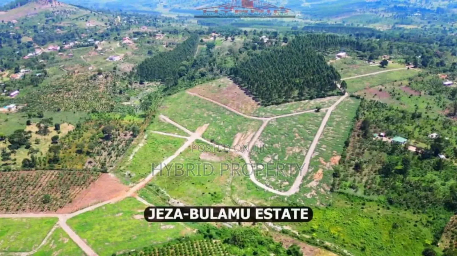 Prime Plots for Sale at Jeza~Bulamu Mega Estate~Mityana Road