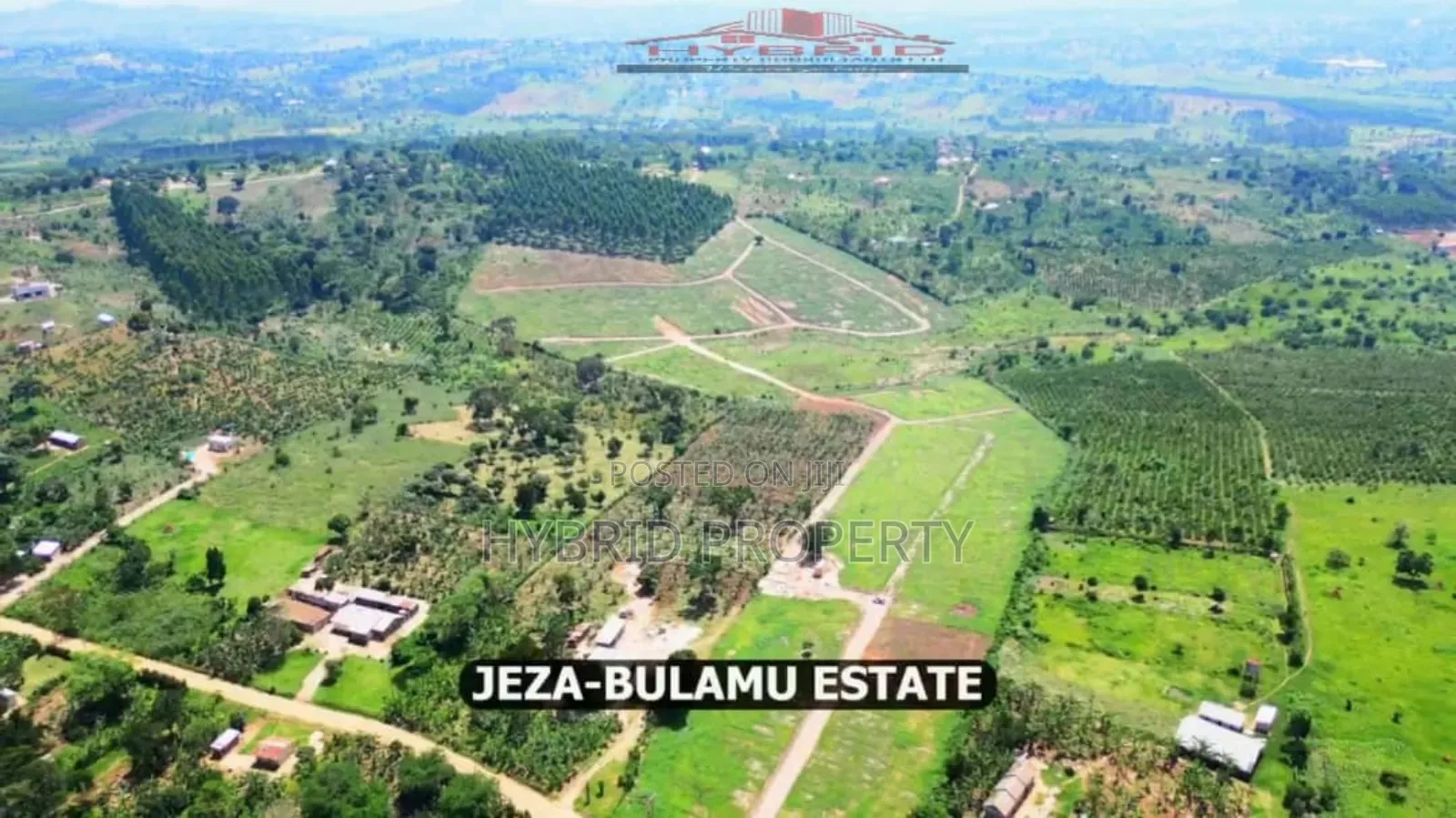 Prime Plots for Sale at Jeza~Bulamu Mega Estate~Mityana Road