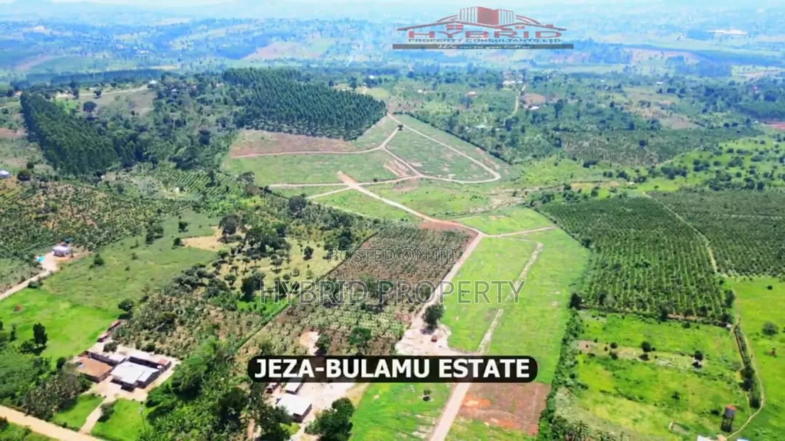 Prime Plots for Sale at Jeza~Bulamu Mega Estate~Mityana Road