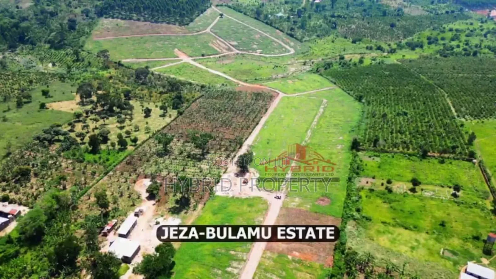 Prime Plots for Sale at Jeza~Bulamu Mega Estate~Mityana Road