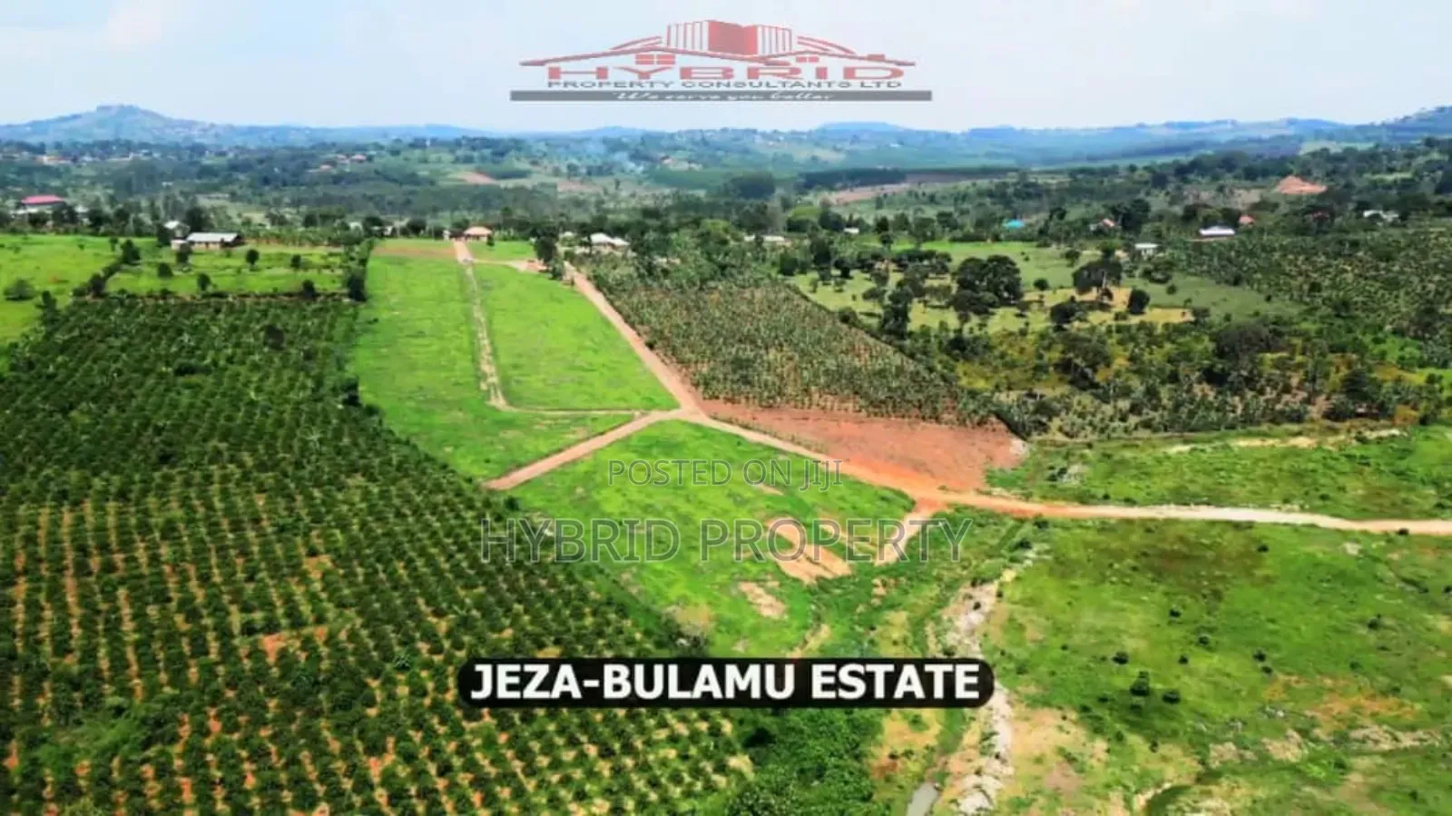 Prime Plots for Sale at Jeza~Bulamu Mega Estate~Mityana Road