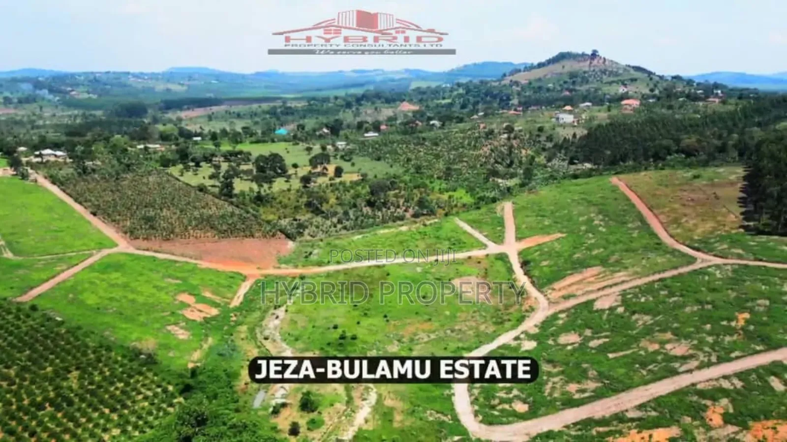 Prime Plots for Sale at Jeza~Bulamu Mega Estate~Mityana Road