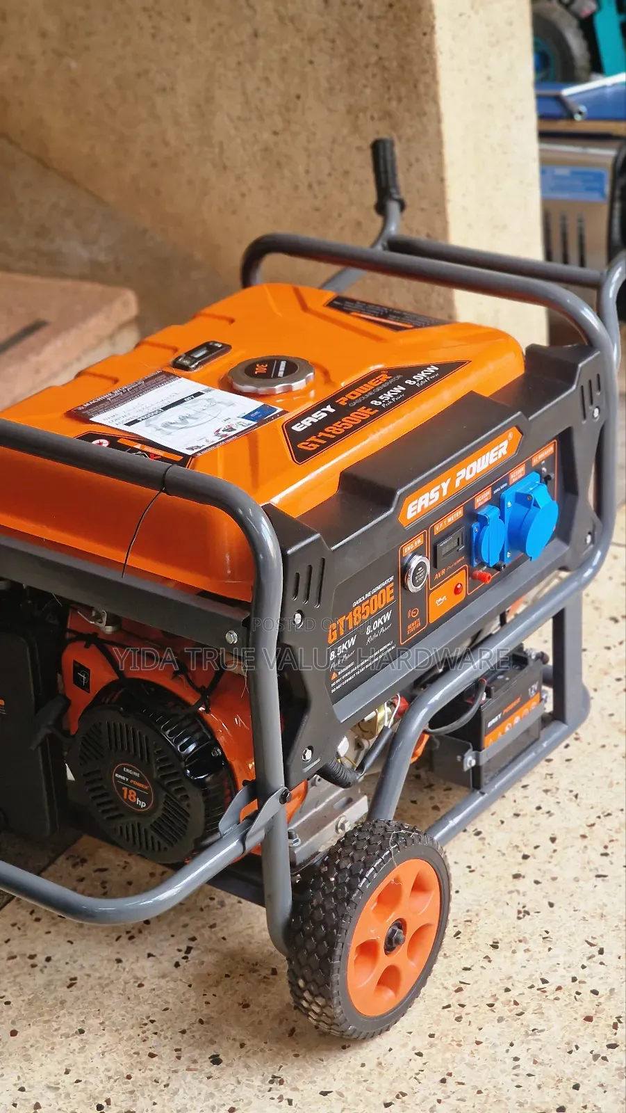 Generator Remote Start 8 Kva