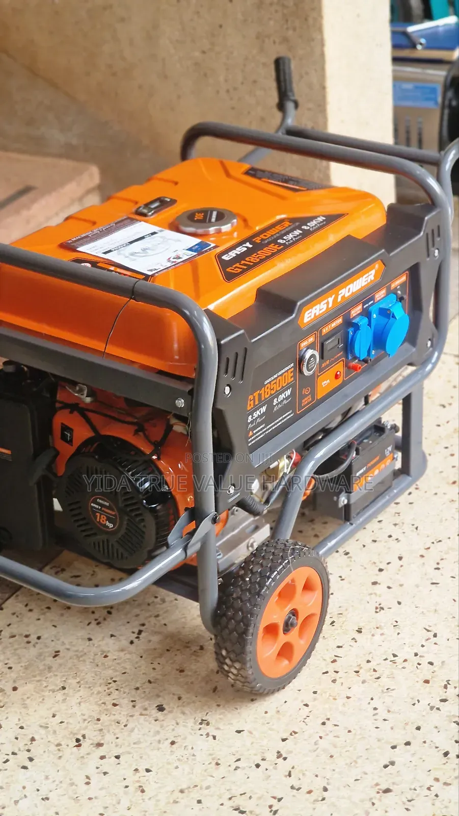 Generator Remote Start 8 Kva