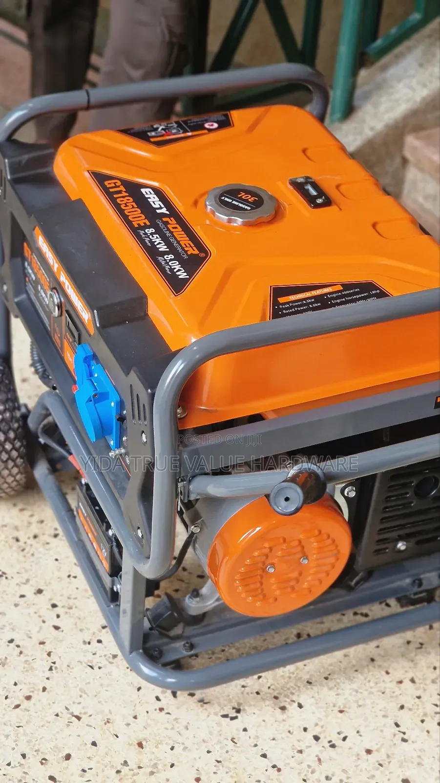 Generator Remote Start 8 Kva