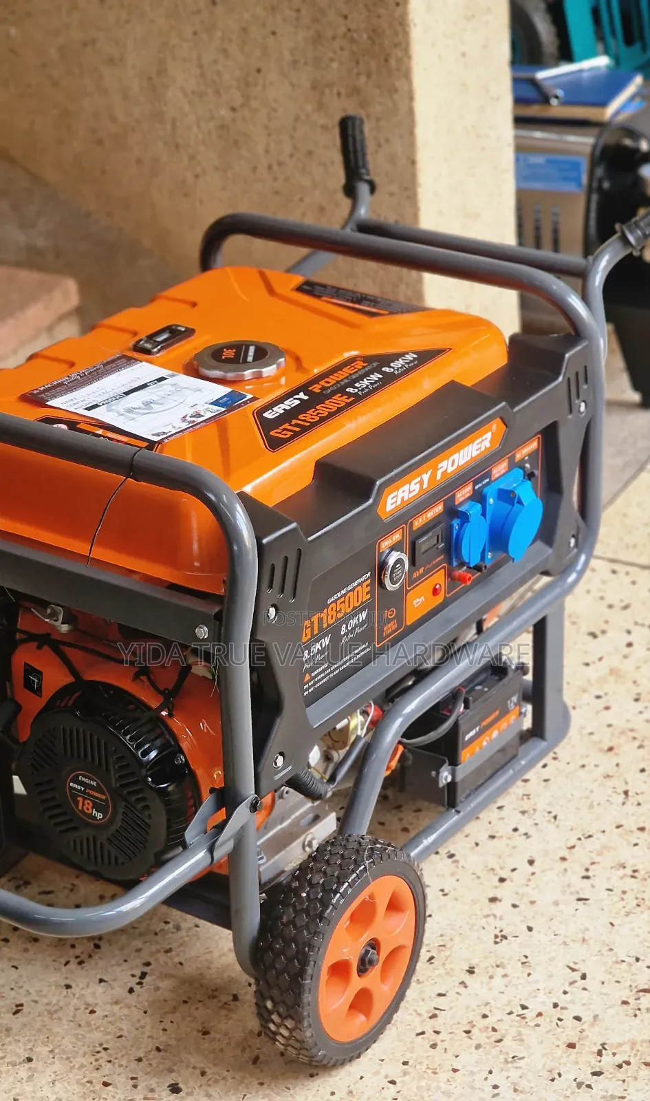 Generator Remote Start 8 Kva