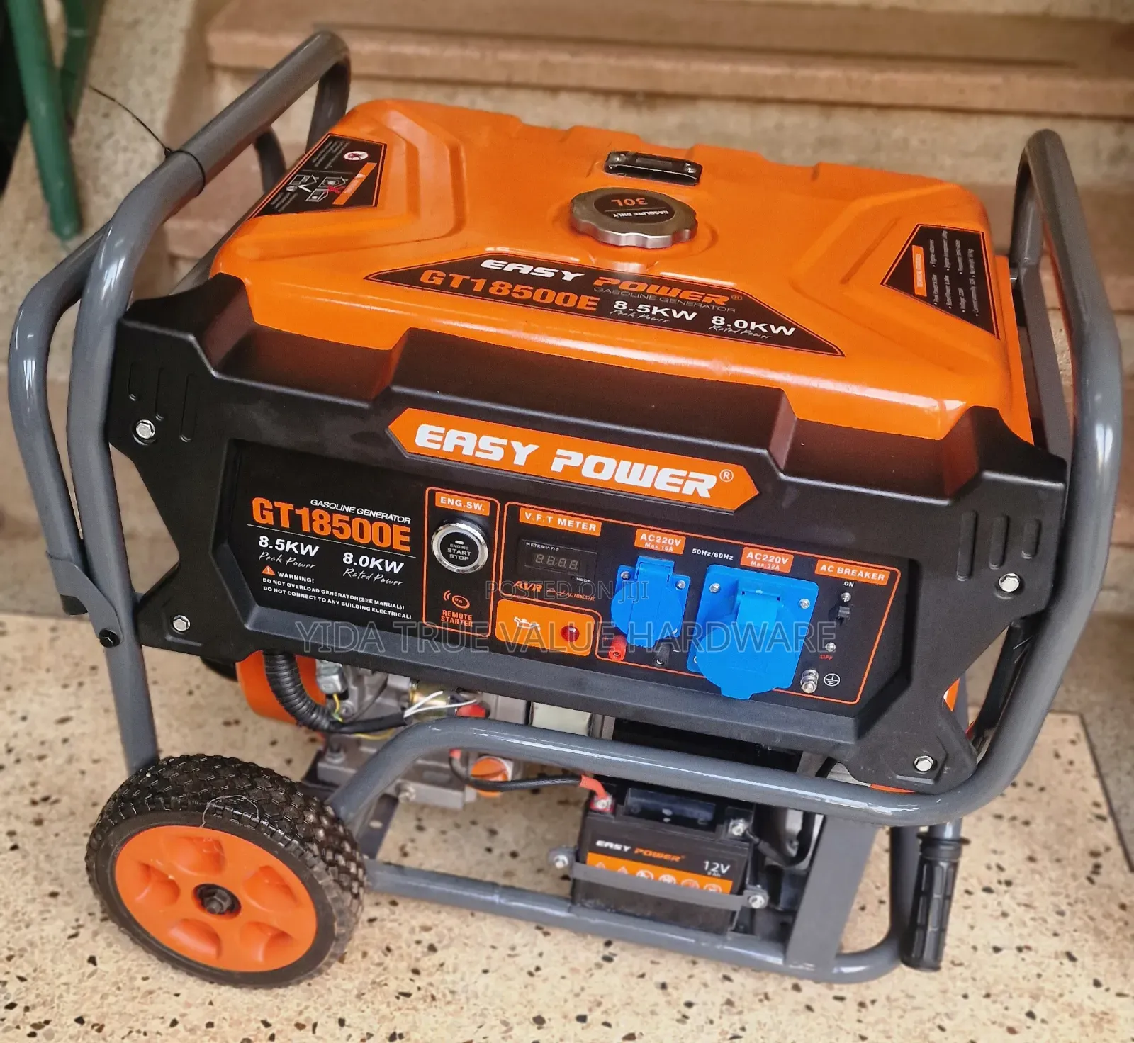 Generator Remote Start 8 Kva