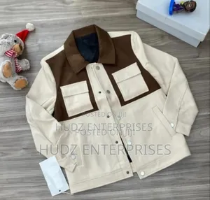 Swagger Jacket Brown And Cream