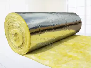 Glassfibre/Cotton, Rockwool, Soundproofing And Heatproofing