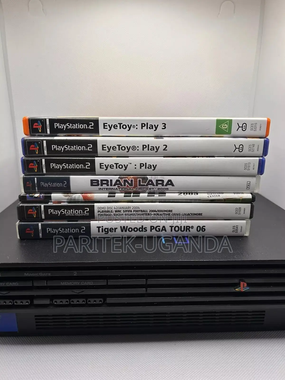 Game Console Fat Ps2 in Kawempe Video Game Consoles, Paritek Uganda