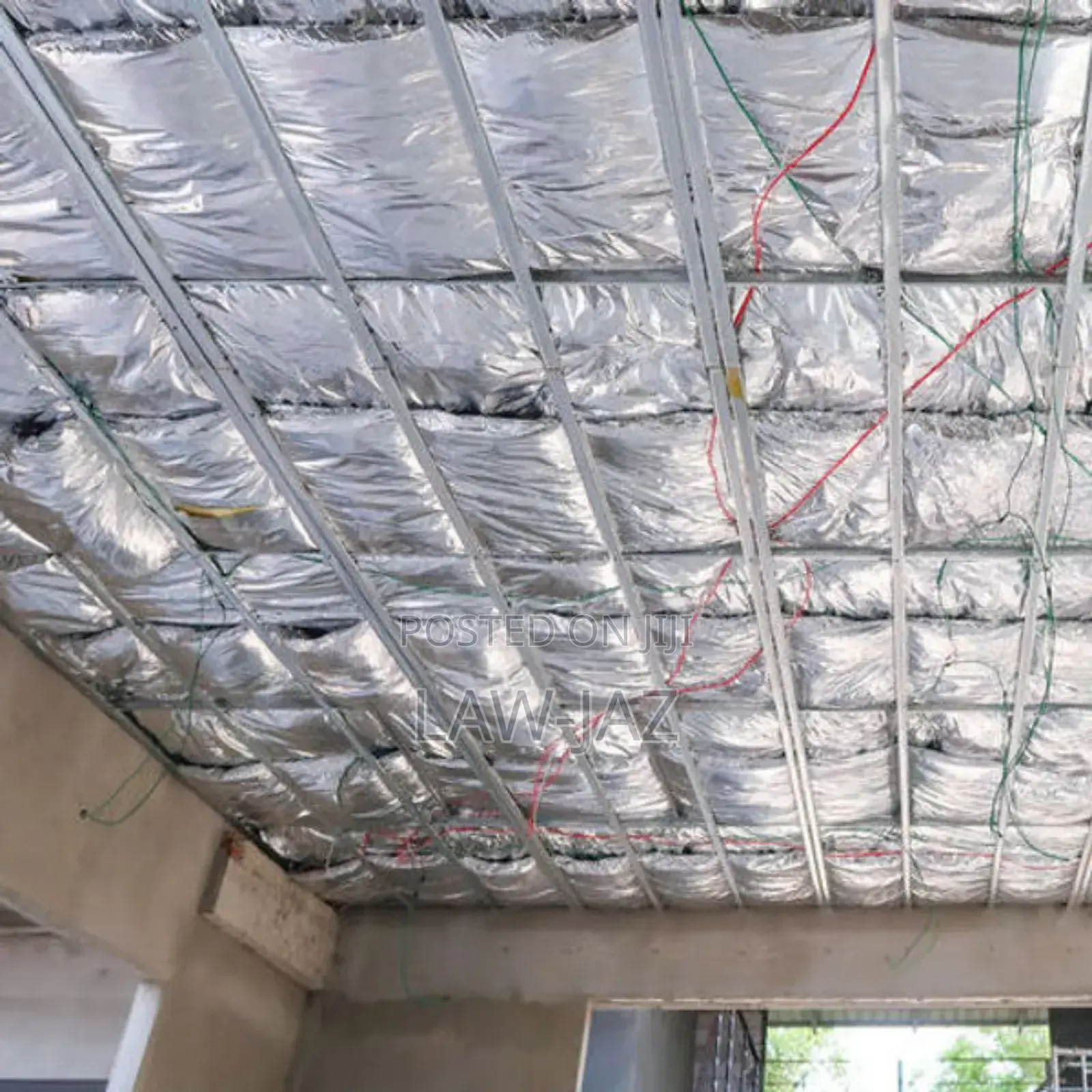 Rockwool Blanket, Glassfibre Cotton, Sound And Heatproofing