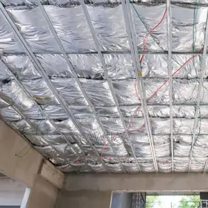 Rockwool Blanket, Glassfibre Cotton, Sound And Heatproofing