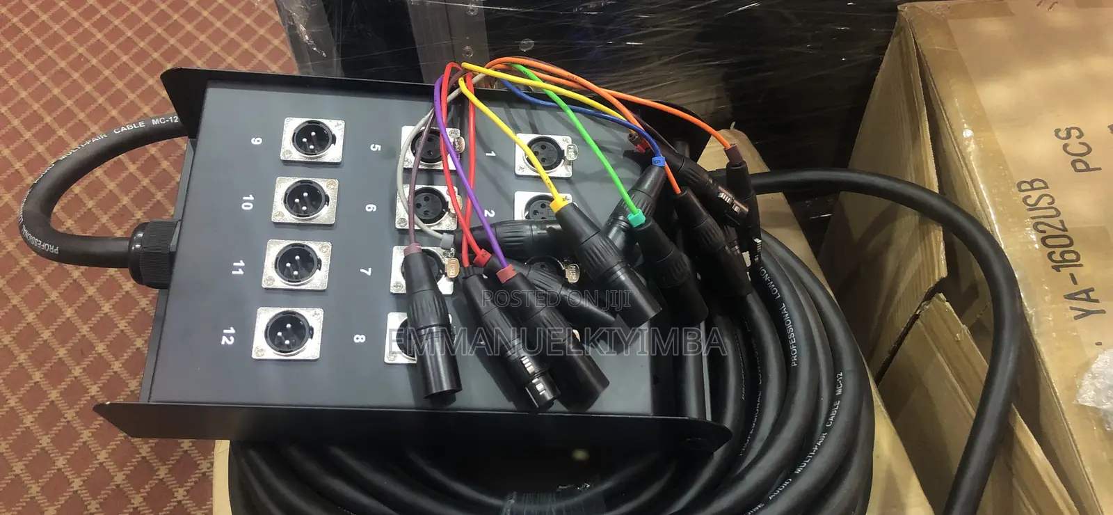 12channel Snake Cable