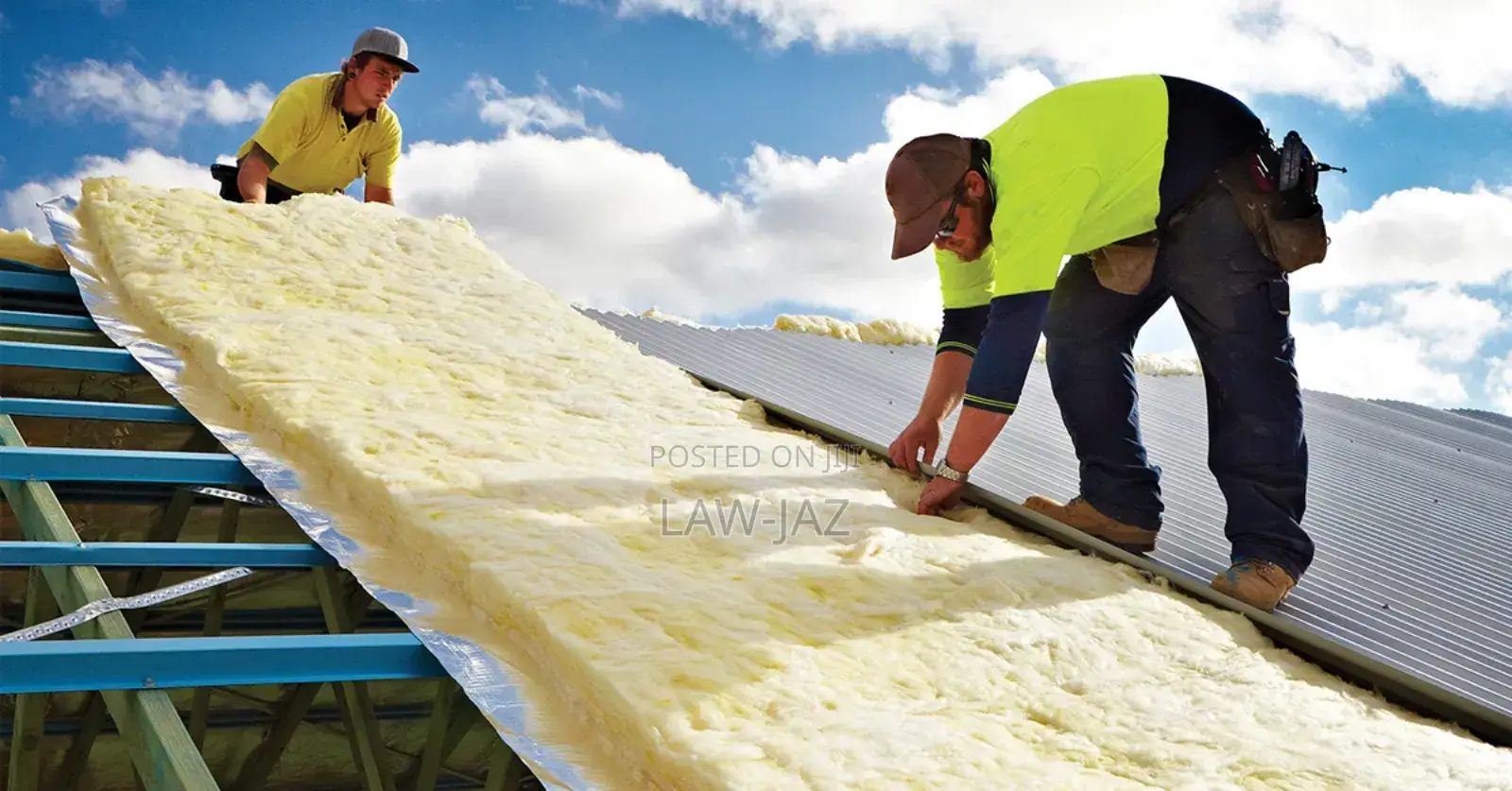 Glasswool Cotton/Rockwool Blankets Sound And Heatproofing