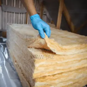 Soundproofing And Heatproofing Glassfibre Cotton Rockwool
