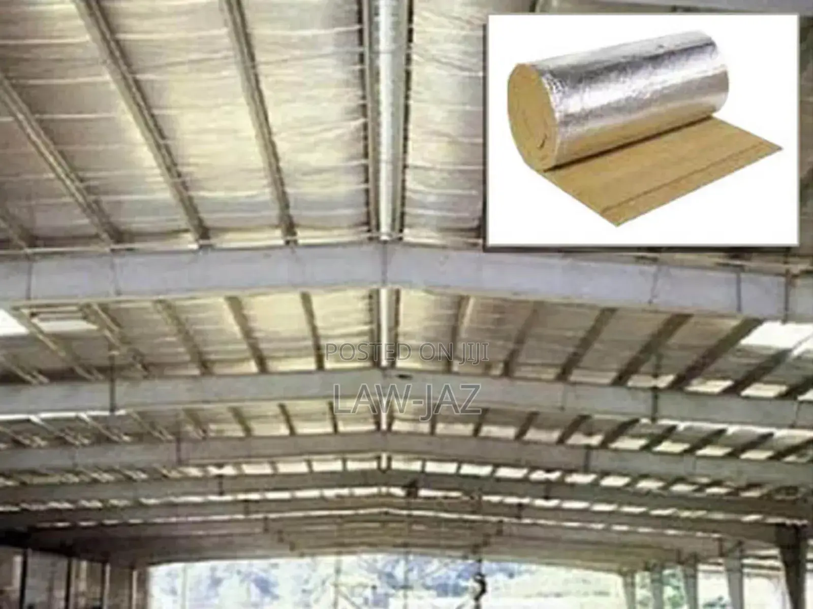 Rockwool Blanket, Glassfibre Cotton