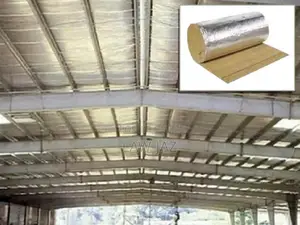 Rockwool Blanket, Glassfibre Cotton