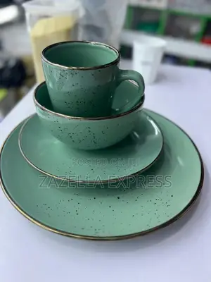 16 Pieces Plates,Cups and Bowls