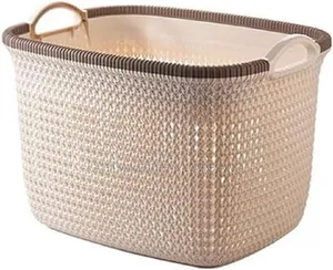 Photo - Multiple Purpose Storage Strong Laundry Basket With Acover