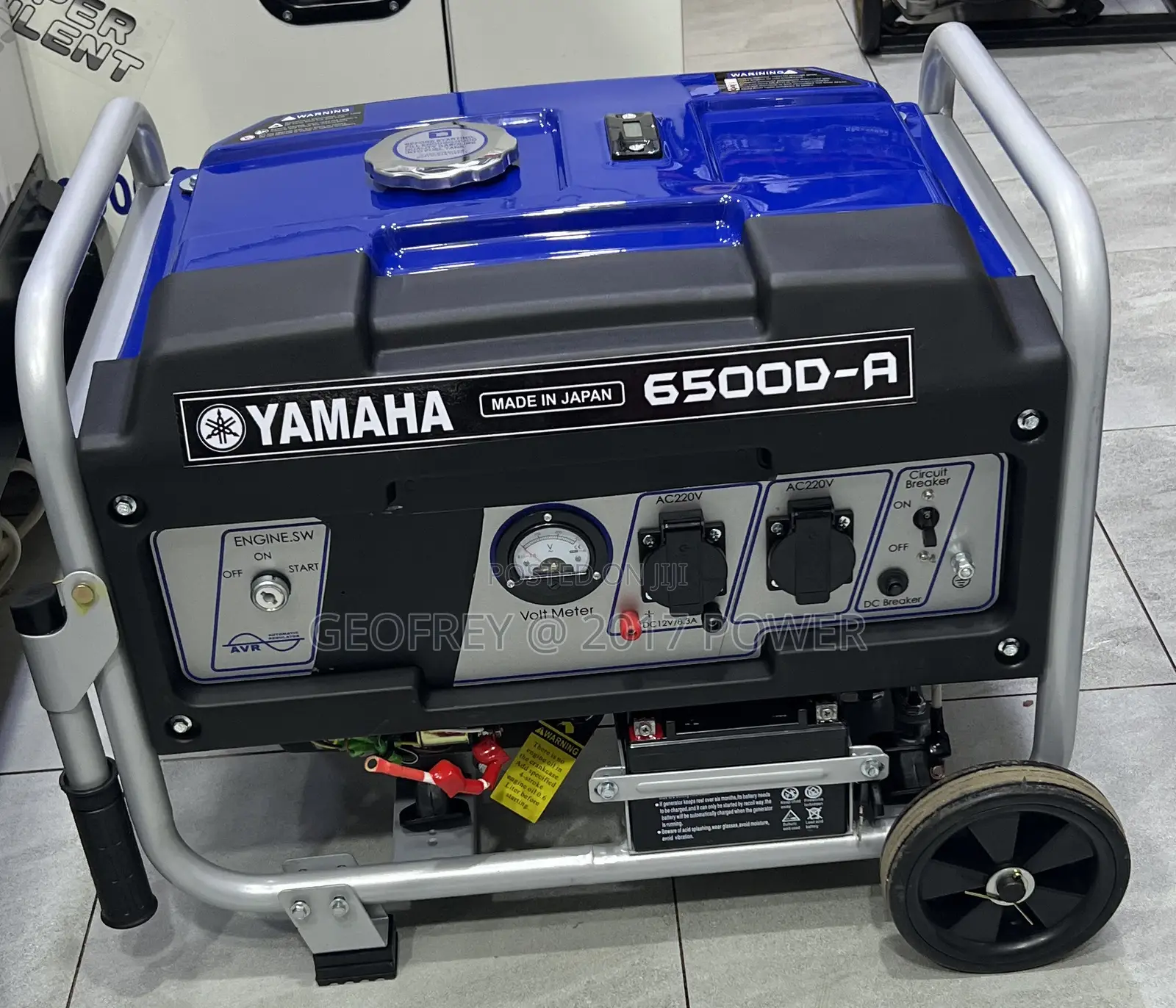 Yamaha 5kva Petrol Generator Key Start