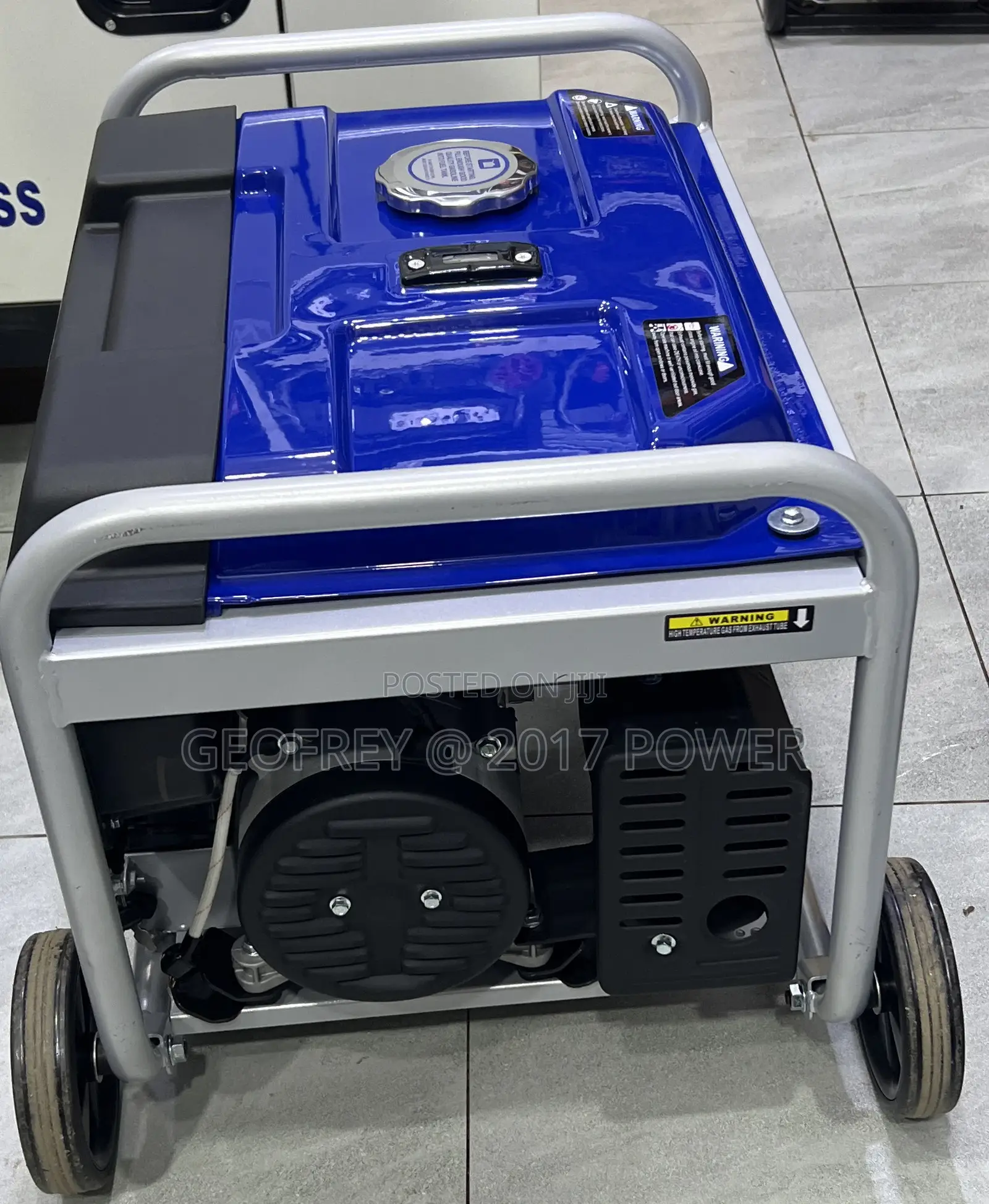 Yamaha 5kva Petrol Generator Key Start