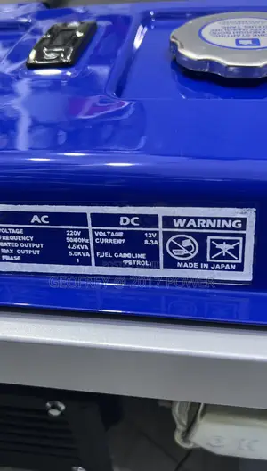 Yamaha 5kva Petrol Generator Key Start