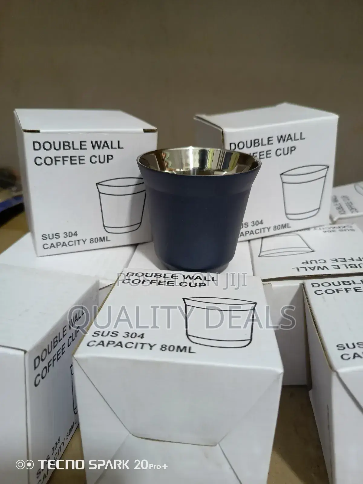 Stainless Steel Coffee Cup