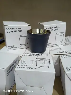 Stainless Steel Coffee Cup