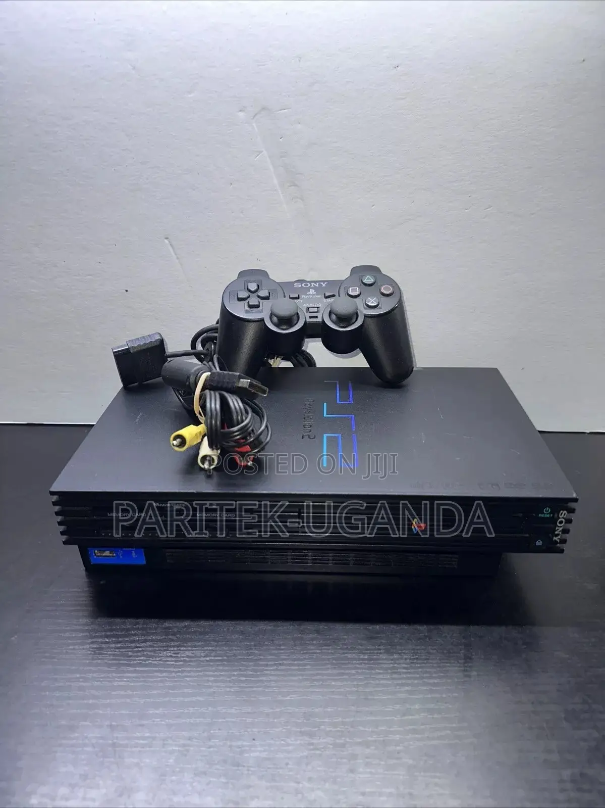 Game Console Ps2 With Games
