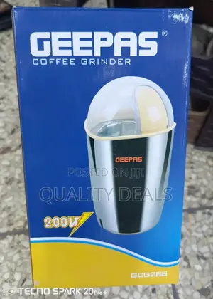 Geepas Coffee Grinder