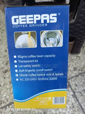 Geepas Coffee Grinder