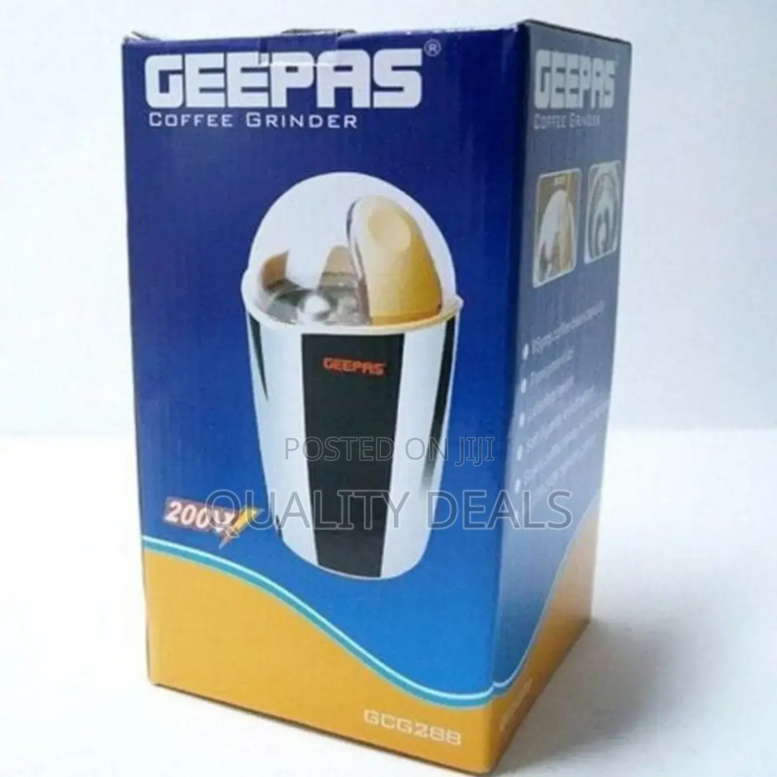 200w Geepas Coffee Grinder