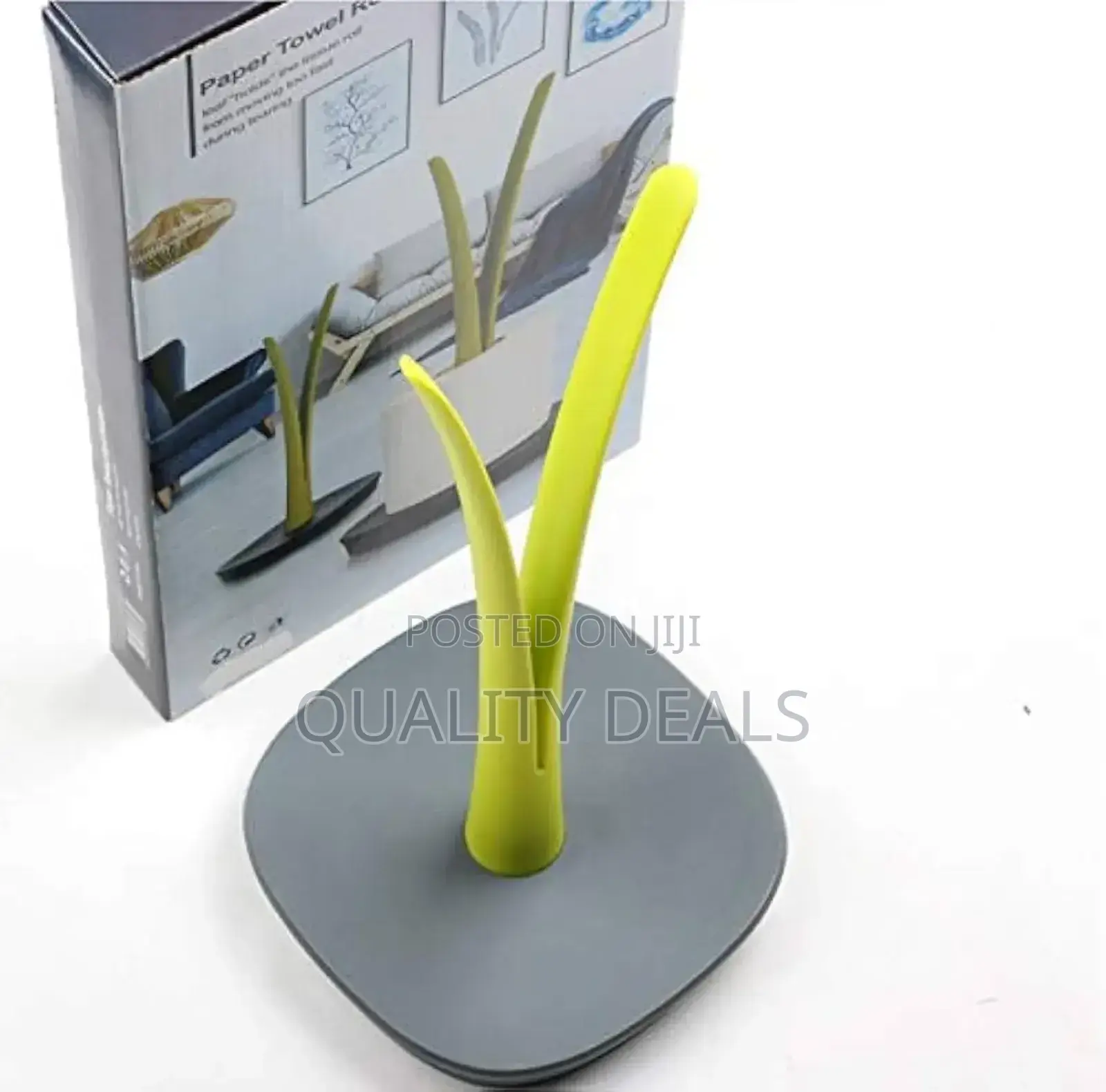 Vertical Paper Towel Holder