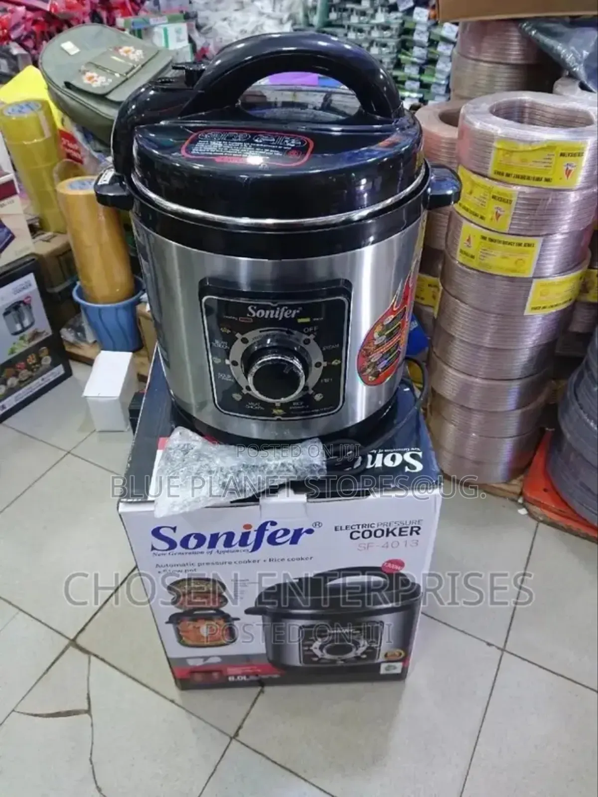SONIFER 8.0litres Auto Pressure Cookers \\1300w \\ SF-4013