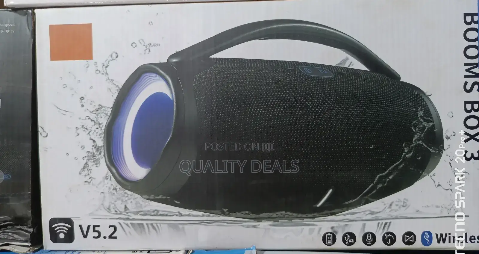 Classic Boom Box 3 Wireless Speaker