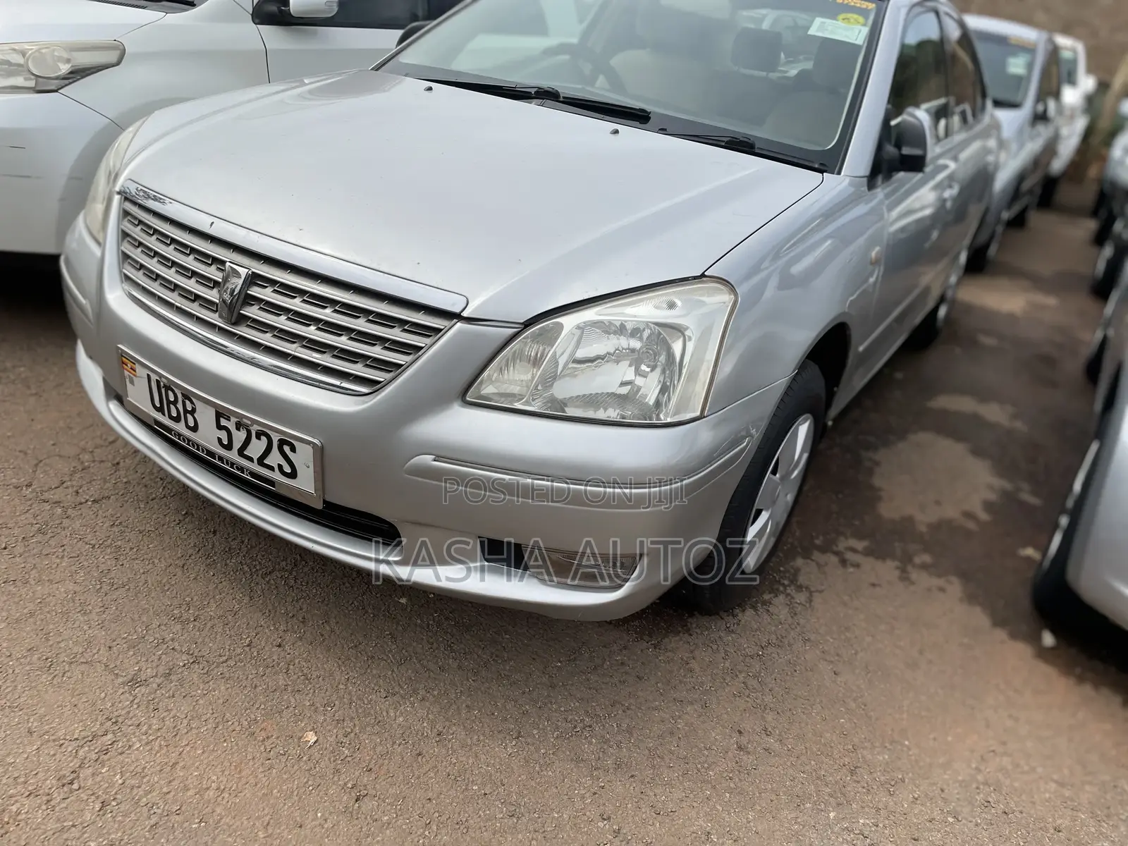 Toyota Premio 2004 Silver