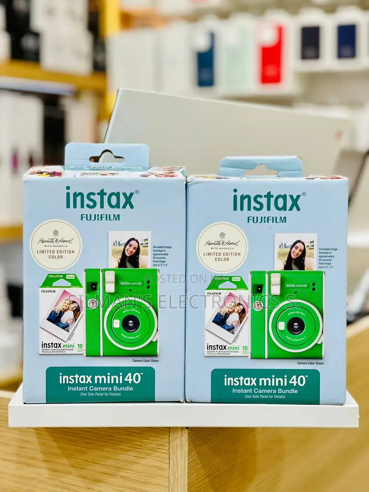 Fujifilm Instax Mini 40 Camera Bundle