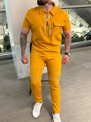 2pc Swaggerish Designs Mustard Yellow