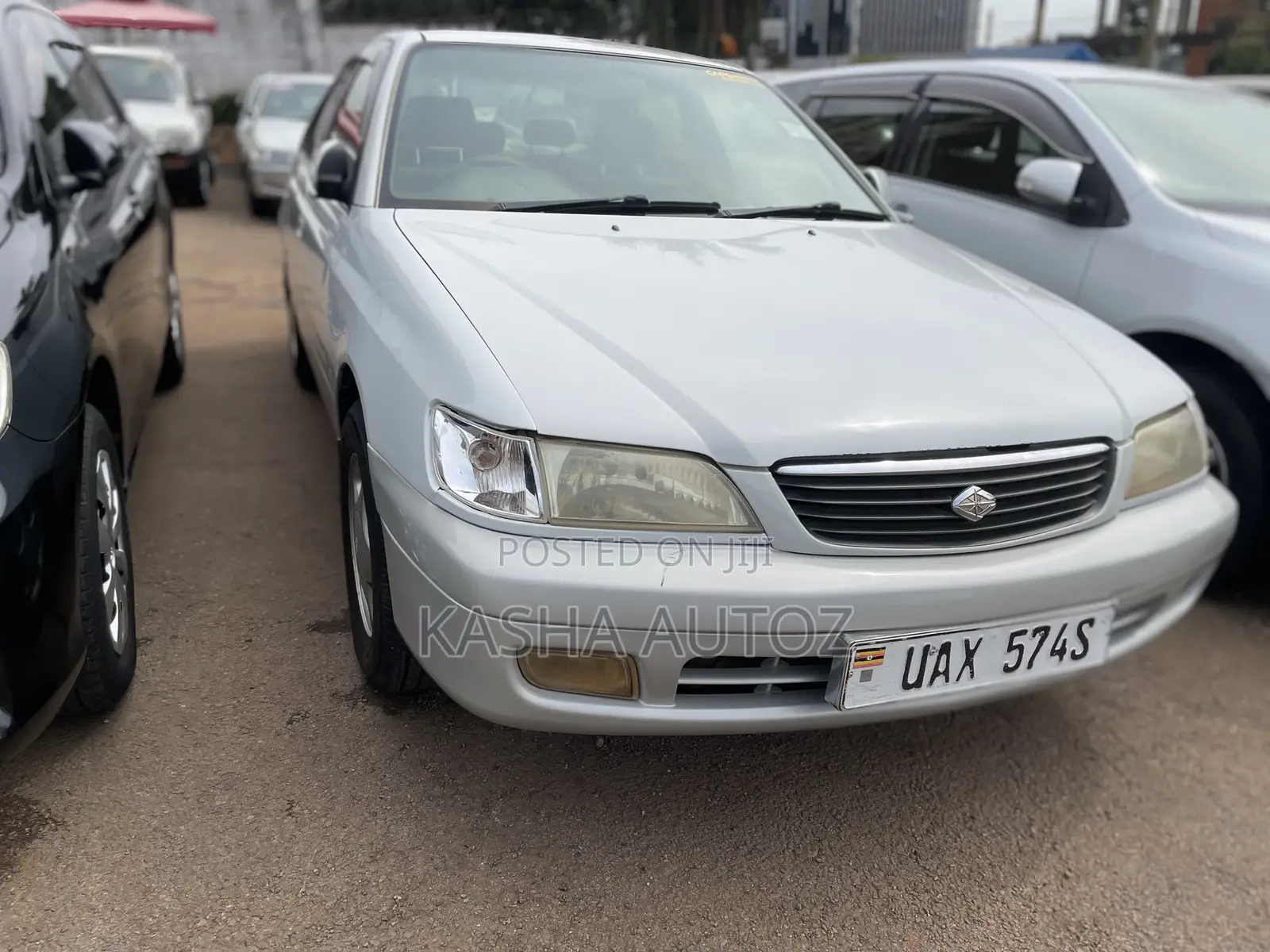 Toyota Premio 2001 White