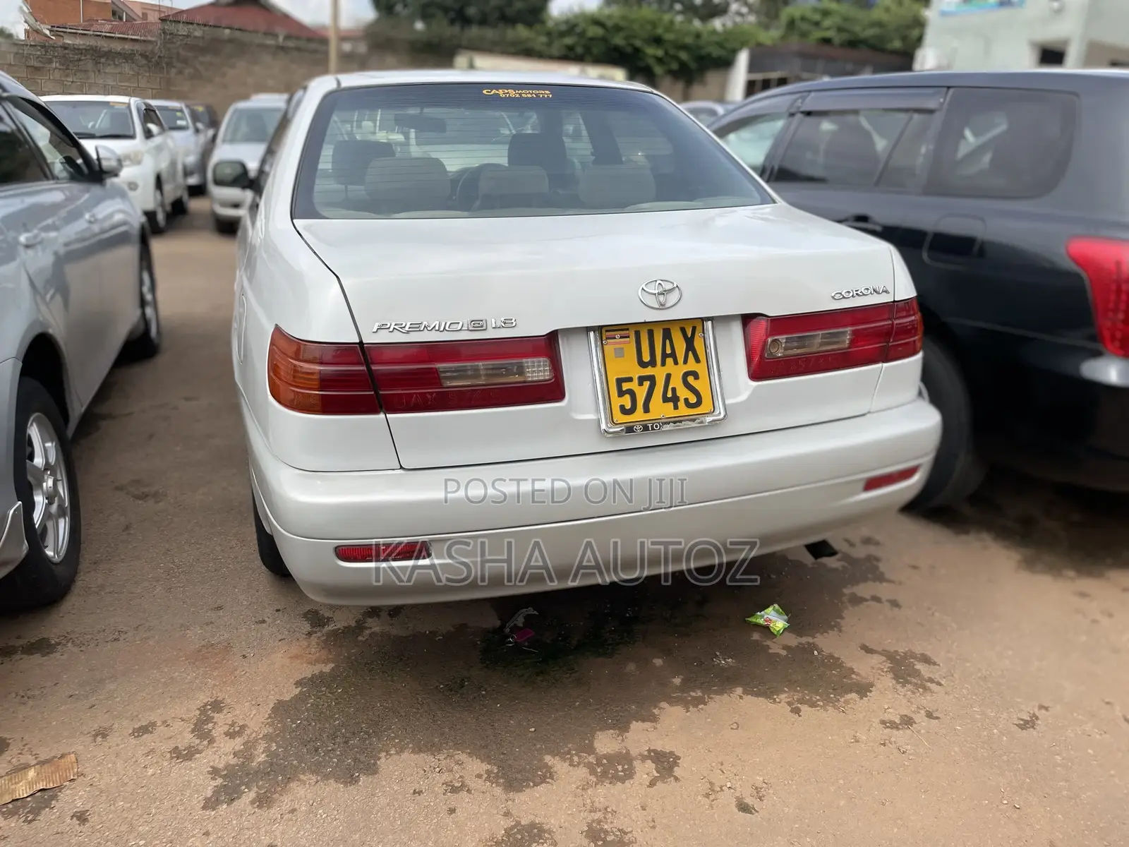 Toyota Premio 2001 White