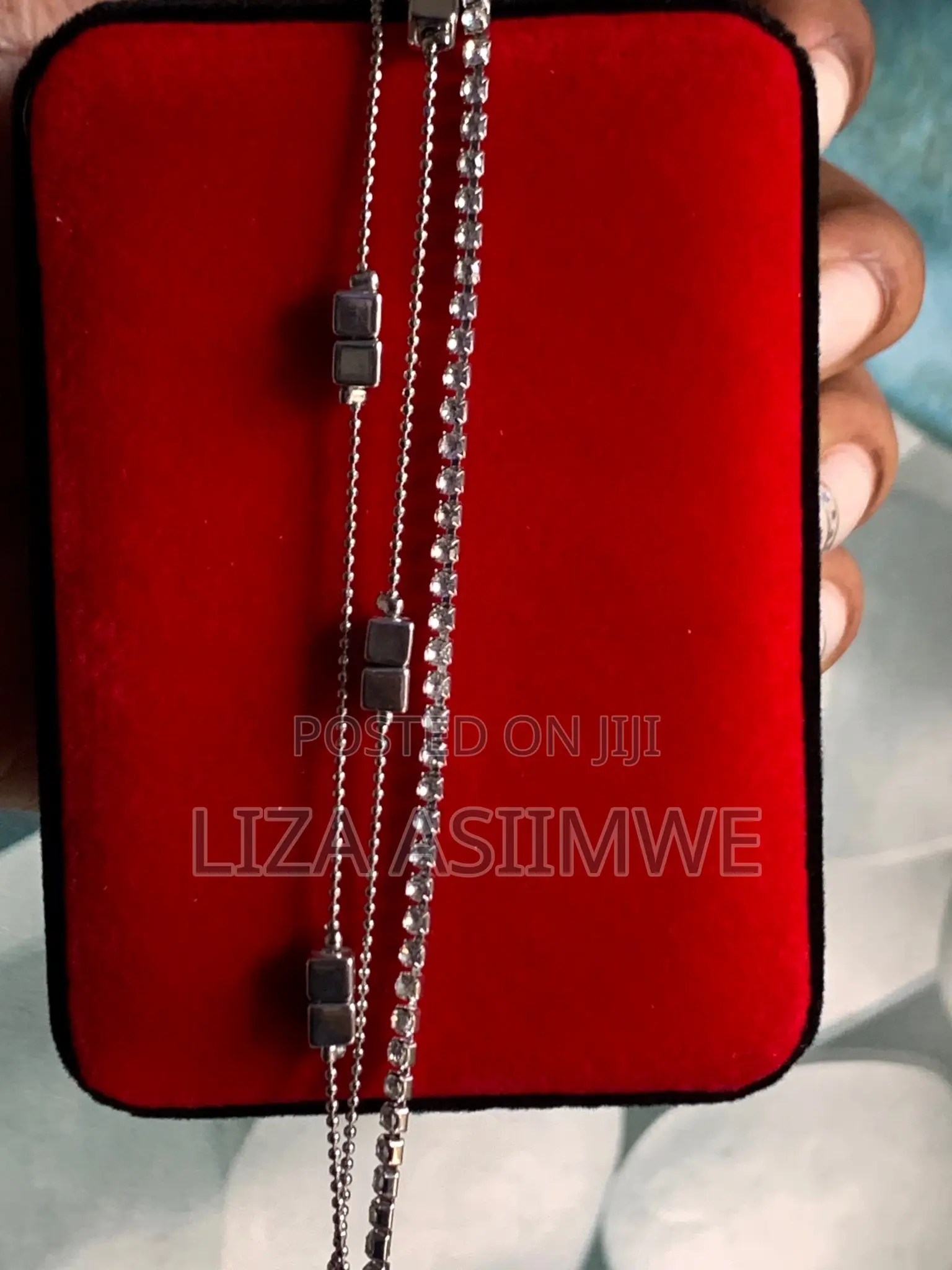 Silver Anklet