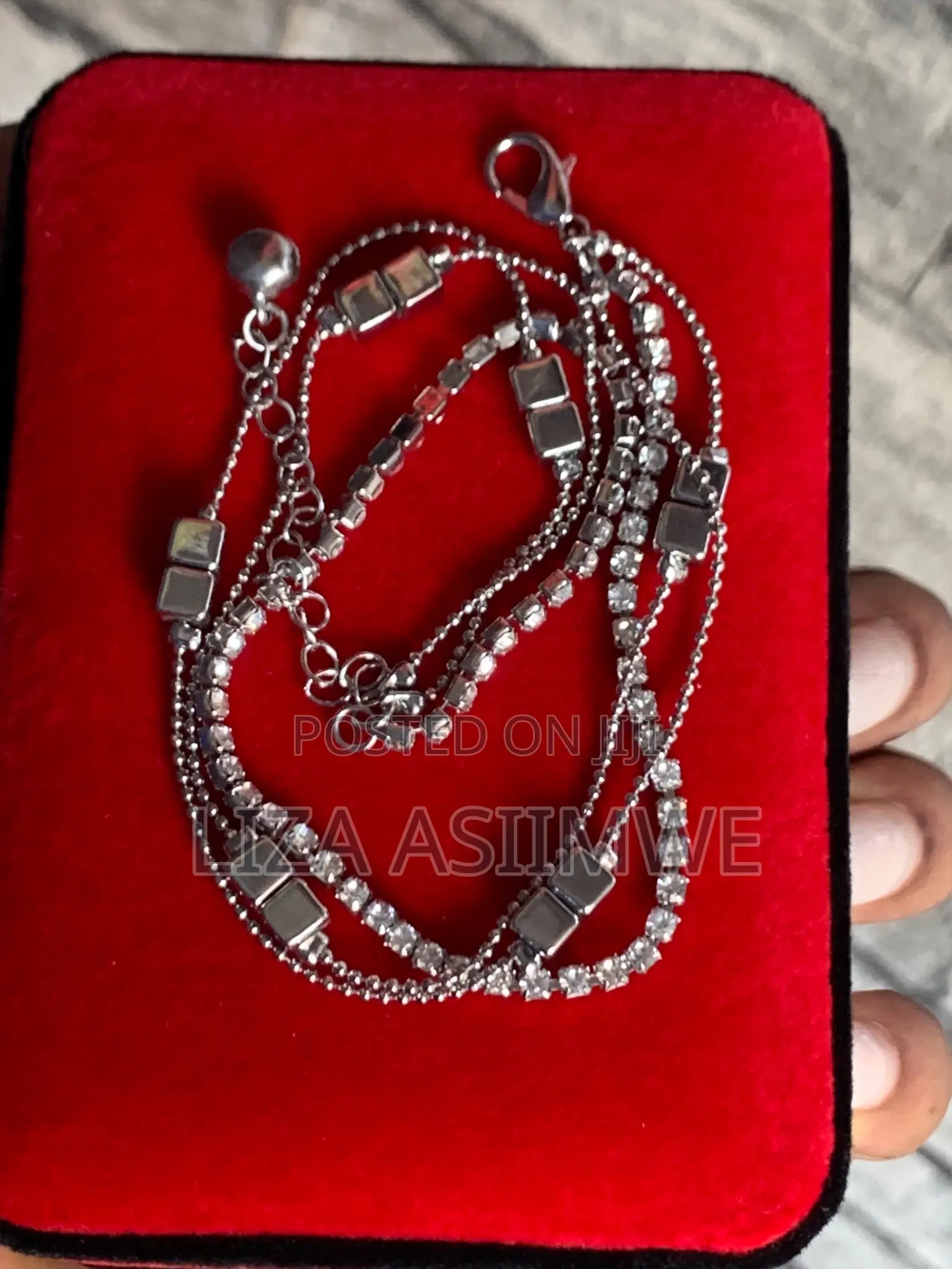 Silver Anklet