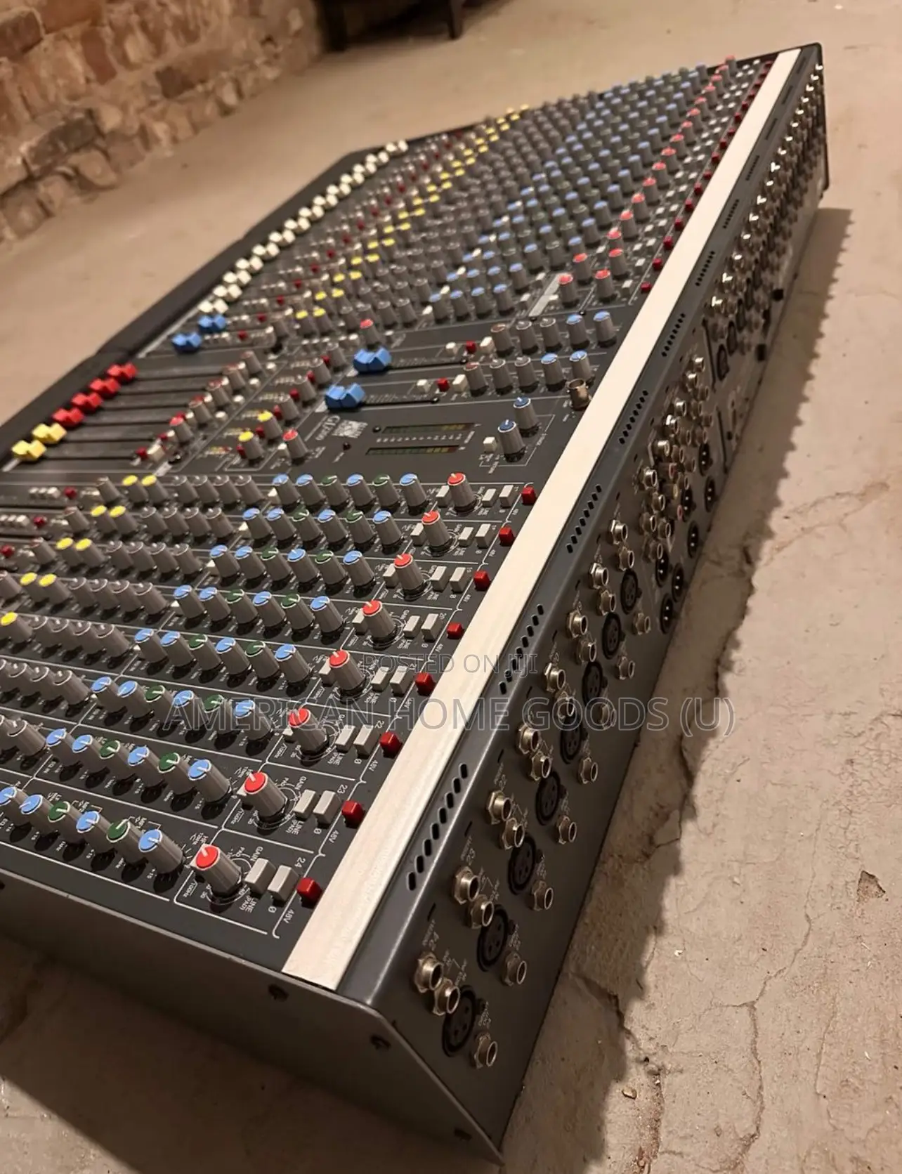 Professional Allen and Heath Gl2200, 24-Channel Mixer